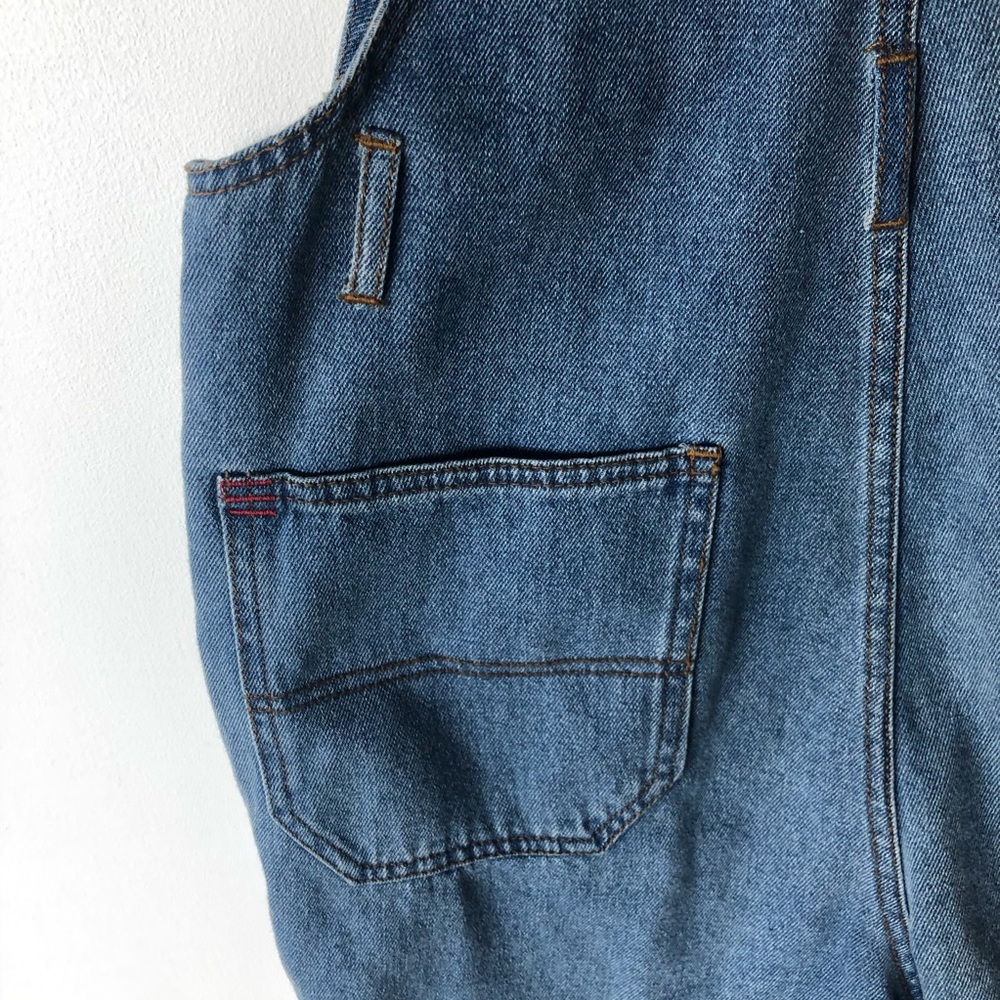 BDG denim short overalls sz xs - Picture 6 of 8